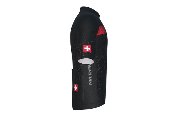 Milremo Criterium V2 JRSY Suisse Edition 2.0 / black / S