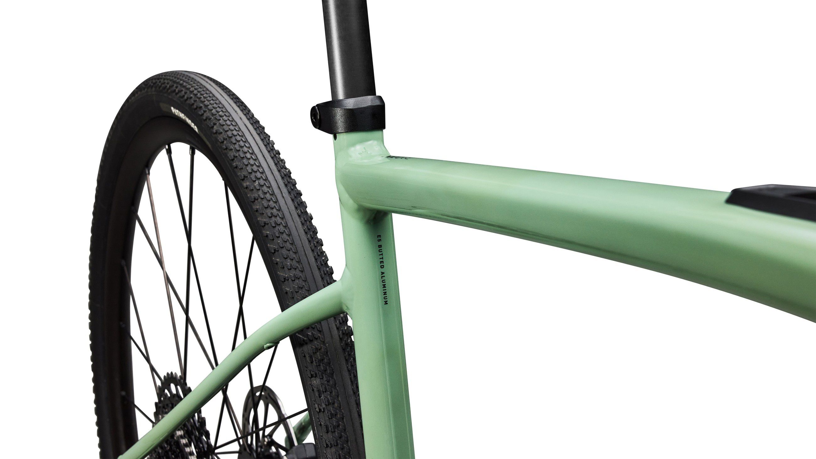 TURBO CREO 2 E5 COMP E-Gravelbike / gloss pistachio / 49 CM