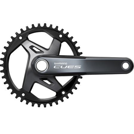 Kettenradgarnitur Cues FC-U8000 Single 9/10/11-Gan / schwarz / 170mm / 40 Zähne