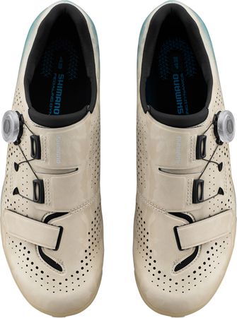 Men Gravel SH-RX6 Schuh SPD black / beige blue / 39