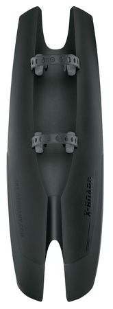 Spritzschutz X-Board schwarz / schwarz