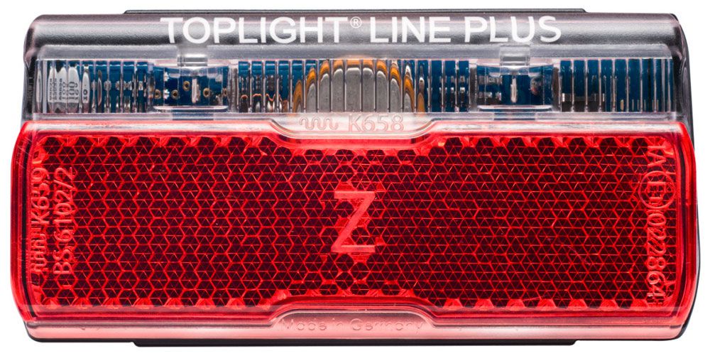 TOPLIGHT LINE PLUS BRAKE TEC Dynamo-Rücklicht mit Bremslicht