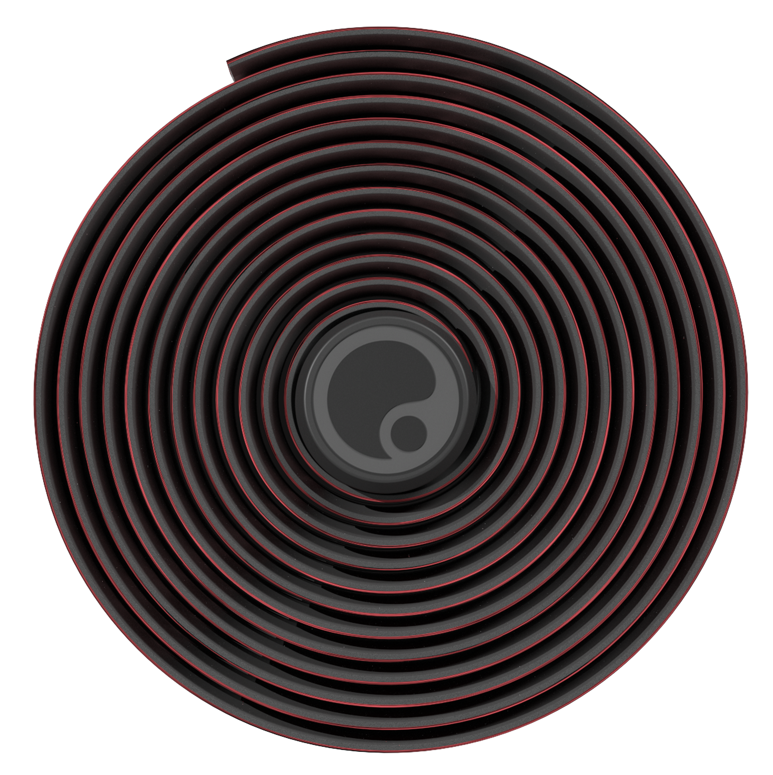 Lenkerband BT black / merlot red / 2100 mm, 2.5 mm, Allroad