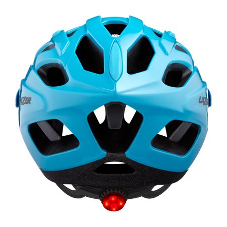 LAZER youth J1 Helm / cyan