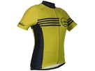 1987 TEAM Damen-Kurzarmtrikot / lime / L