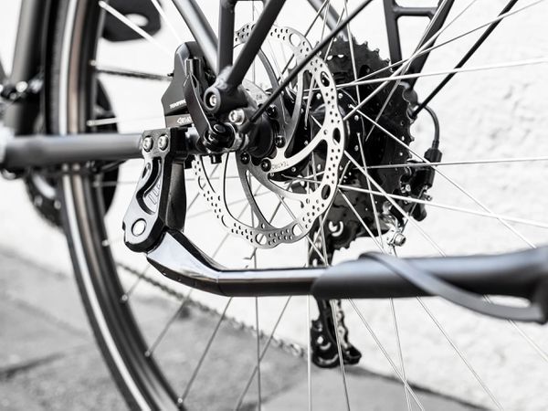 FX 2 DISC EQ City- und Alltagsvelo / satin lithium grey / S