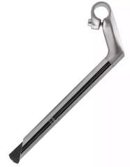 LONGO MTB Lenkervorbau / silber / 80mm Vorbaulänge