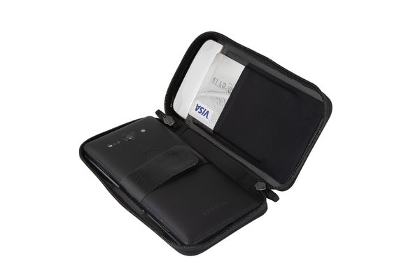 SMARTPHONE CASE 2.0, Grösse 4" - 5.4" / schwarz