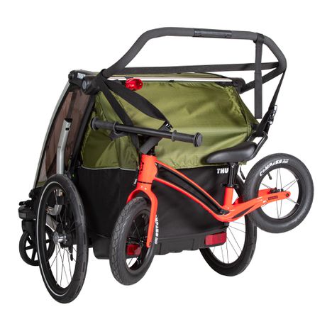 FliZZi ABSCHLEPP-& TRANSPORTGURT / schwarz
