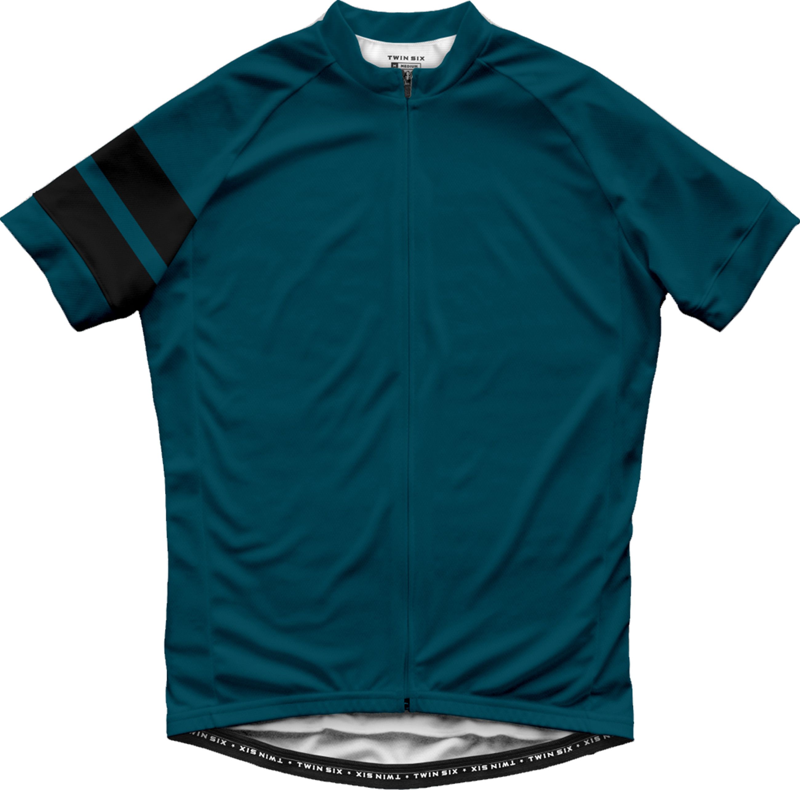 THE DELUXE Herren-Kurzarmtrikot / blue / XL