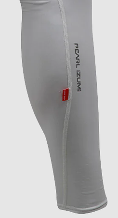 SUN LEGS UV-Beinlinge / white / M