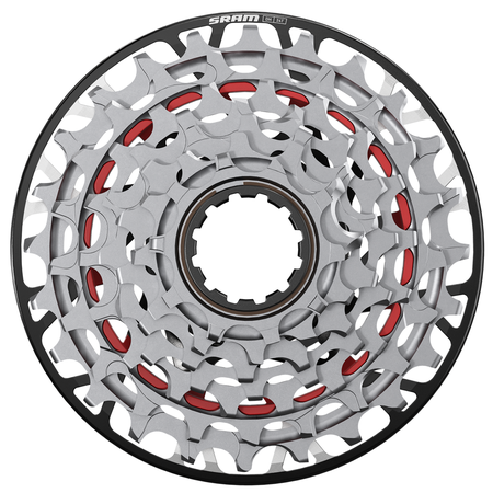 Cassette XS-797 XX DH Transmission AXS 7sp XD / black/silver / 10-24t