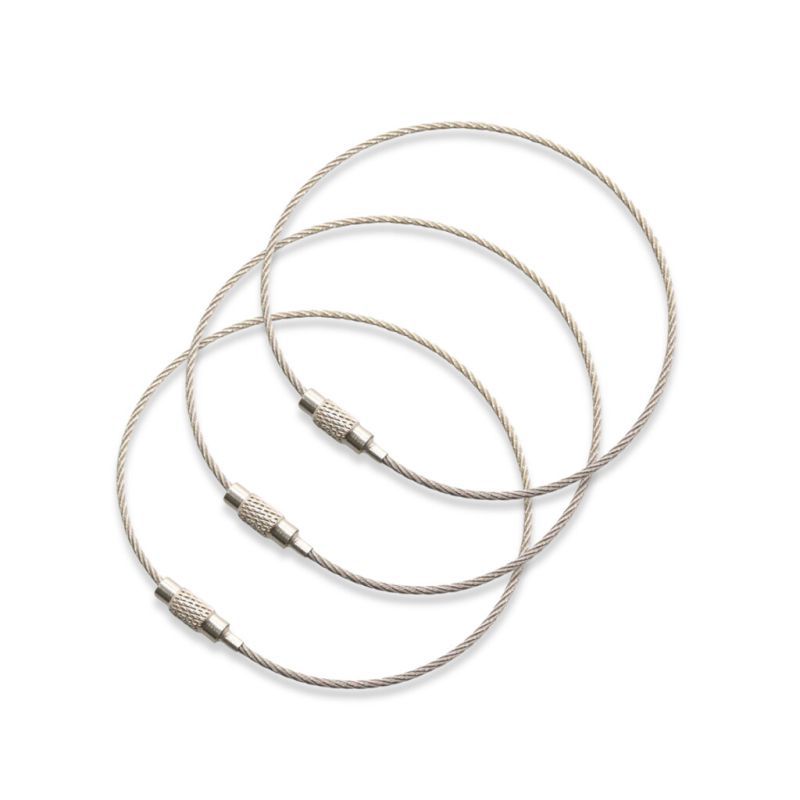 CHAIN COUPLERS, für Heisswachsanwendung, 3 Stk.