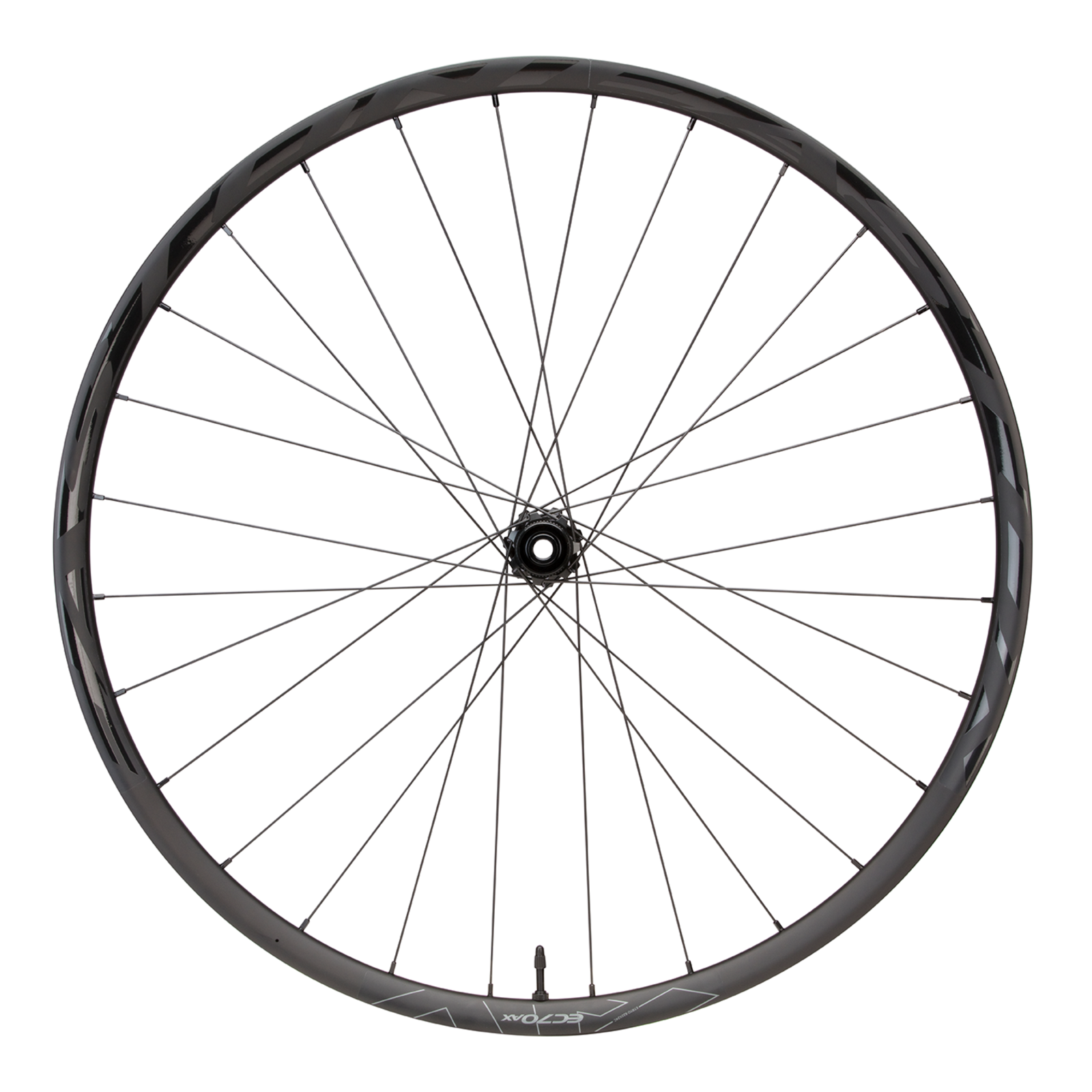 EC70 AX Road Gravel CLN Disc Wheel / gloss carbon / 700C/'12X100
