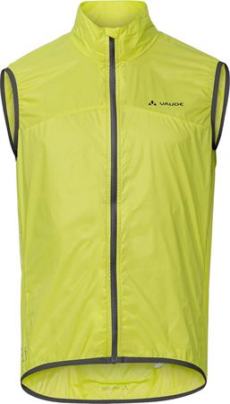 MATERA AIR Herren-Windweste / bright green / L