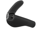 Lenkergriffe GS3 Evo black / black / L, 260 g
