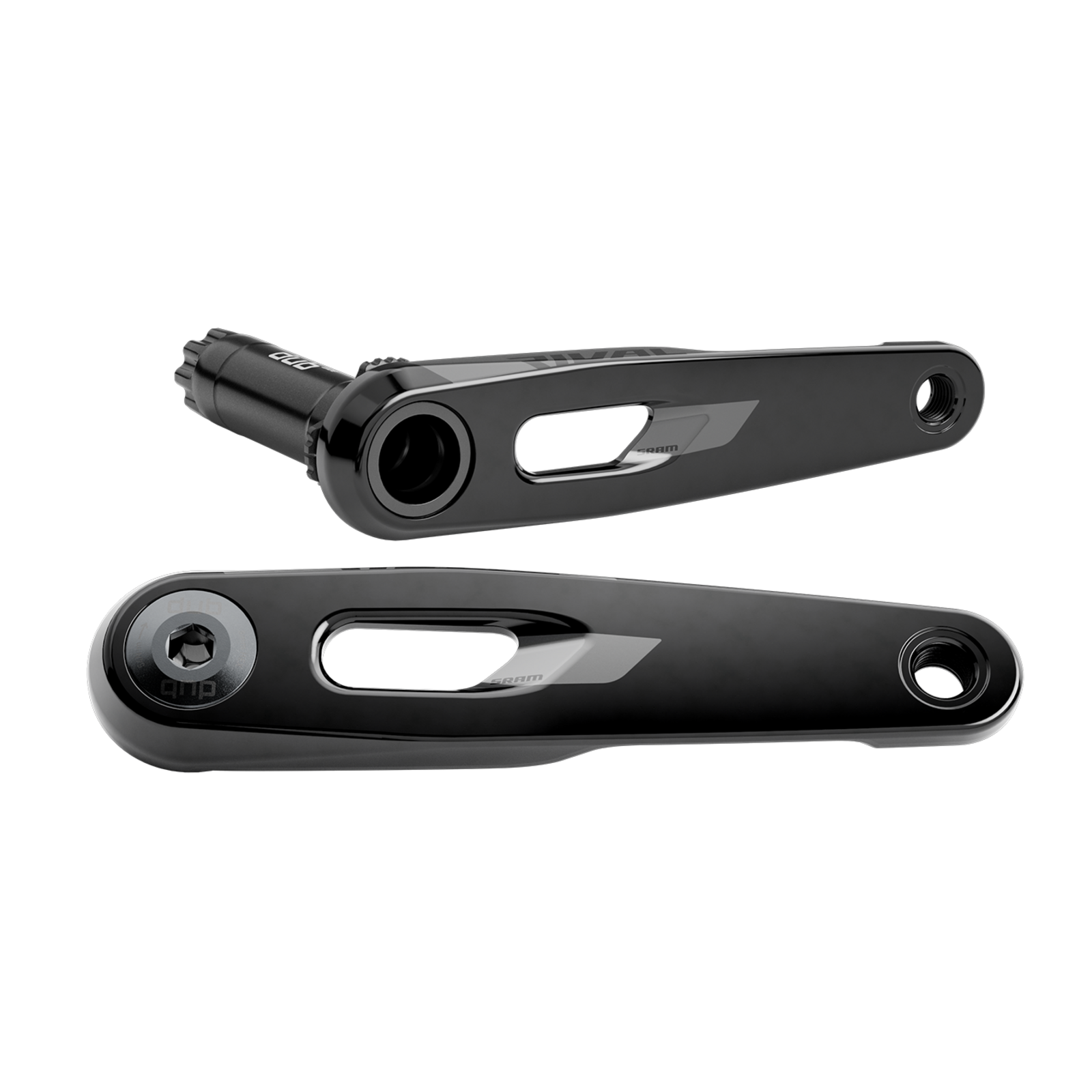 MY26 Crankarmset Rival 8-bolt DUB / black / 160mm
