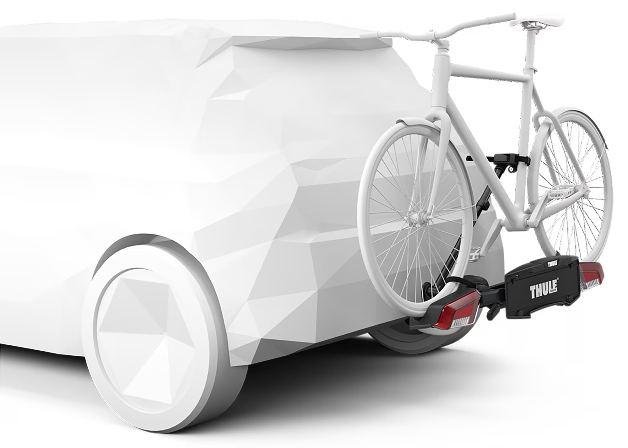 VELOLITE Veloträger / schwarz / für 1 Velo