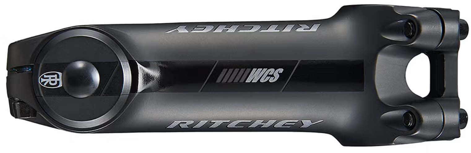 WCS C220 84D 1-1/4" (31.8, 6°) Vorbau / schwarz / 80mm