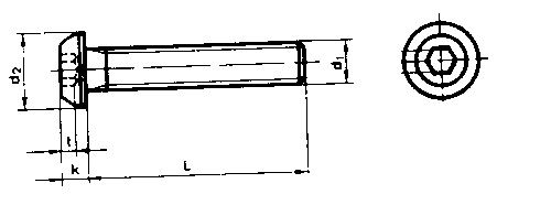 FIX LINSENKOPF Inbus-Schraubenset, rostfrei