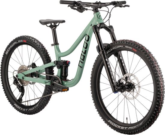 MOUNTAIN JACK 24 Kinder- und Jugendvelo / pale green / 24 ZOLL