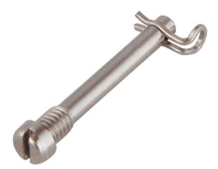 BOLZEN mit Clip für Bremsbeläge, Länge 25.5mm