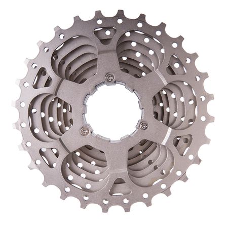 KASSETTE 11-fach, HG Freilauf für Shimano/SRAM / silber / 11-28 Zähne