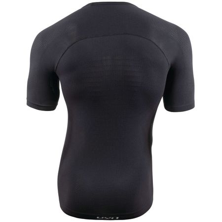 ENERGYON Herren-Kurzarmshirt / black / L/XL