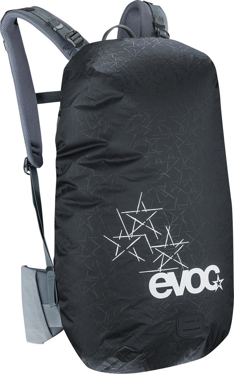 RAINCOVER 10-25 L / black / M