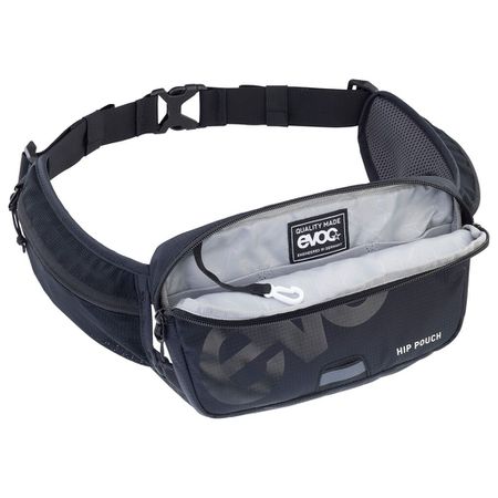 HIP POUCH, Hüfttasche  / black / 1l