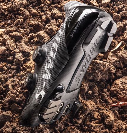S-WORKS RECON MTB-Race-Schuhe / schwarz / 46