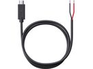 Ladekabel SPC+ USB-C/open end / schwarz / 6 Volt DC