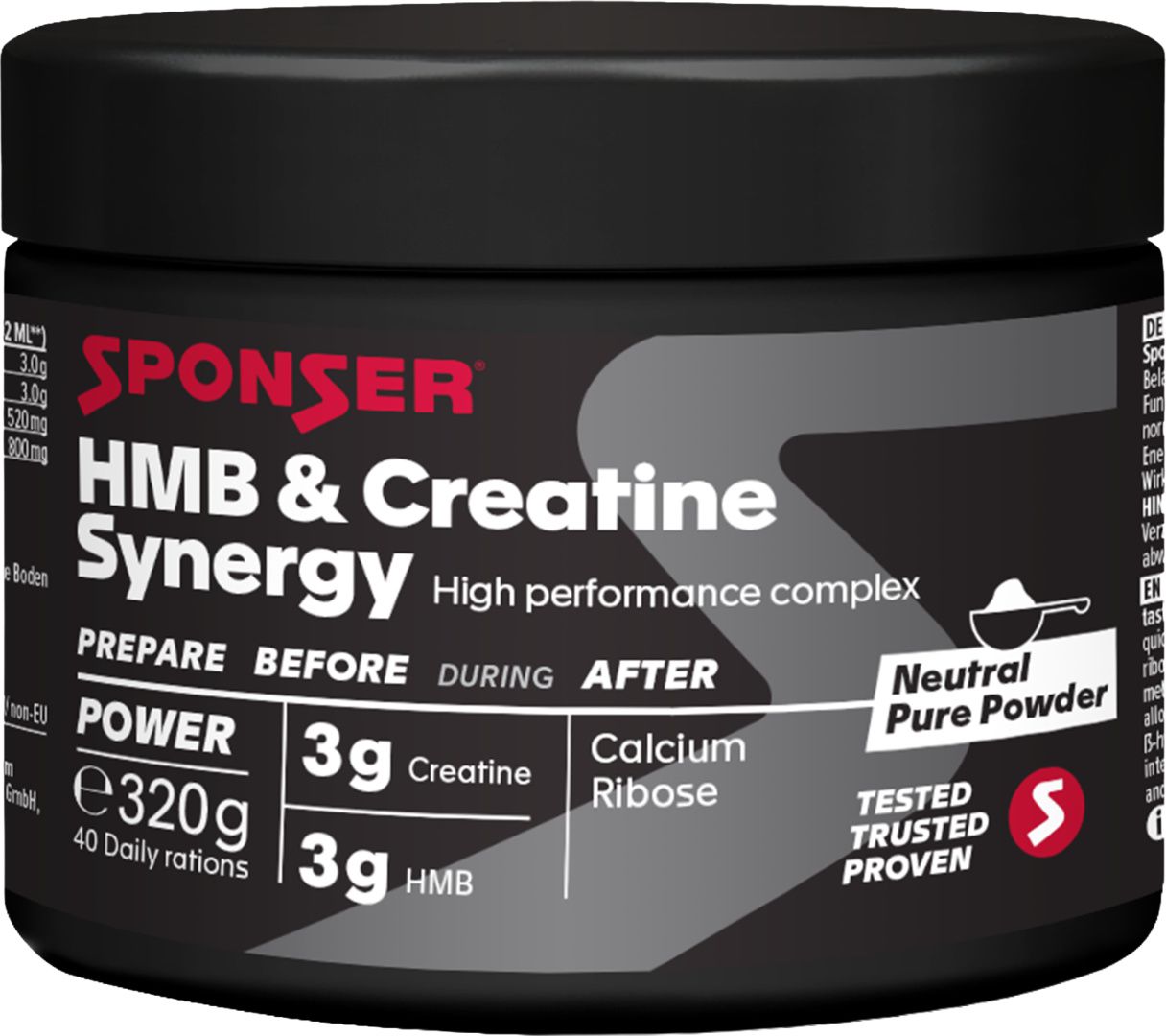HMB & Creatine Synergy (320 g)