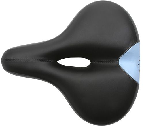 CITÉ SHORT Komfortsattel / schwarz blau