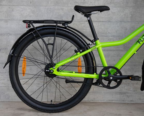 FLiZZi 24 RIEMEN EQ Kindervelo / grün / 24 ZOLL