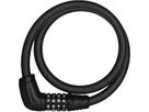 Abus Kabelschloss Tresor 6412C Code black / black