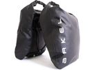 DRY-LITES Hinterradtaschen (Duo) / black / 28 L