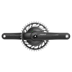 MY24 Power Meter Crankset Red XPLR AXS 1xWide DUB / natural carbo