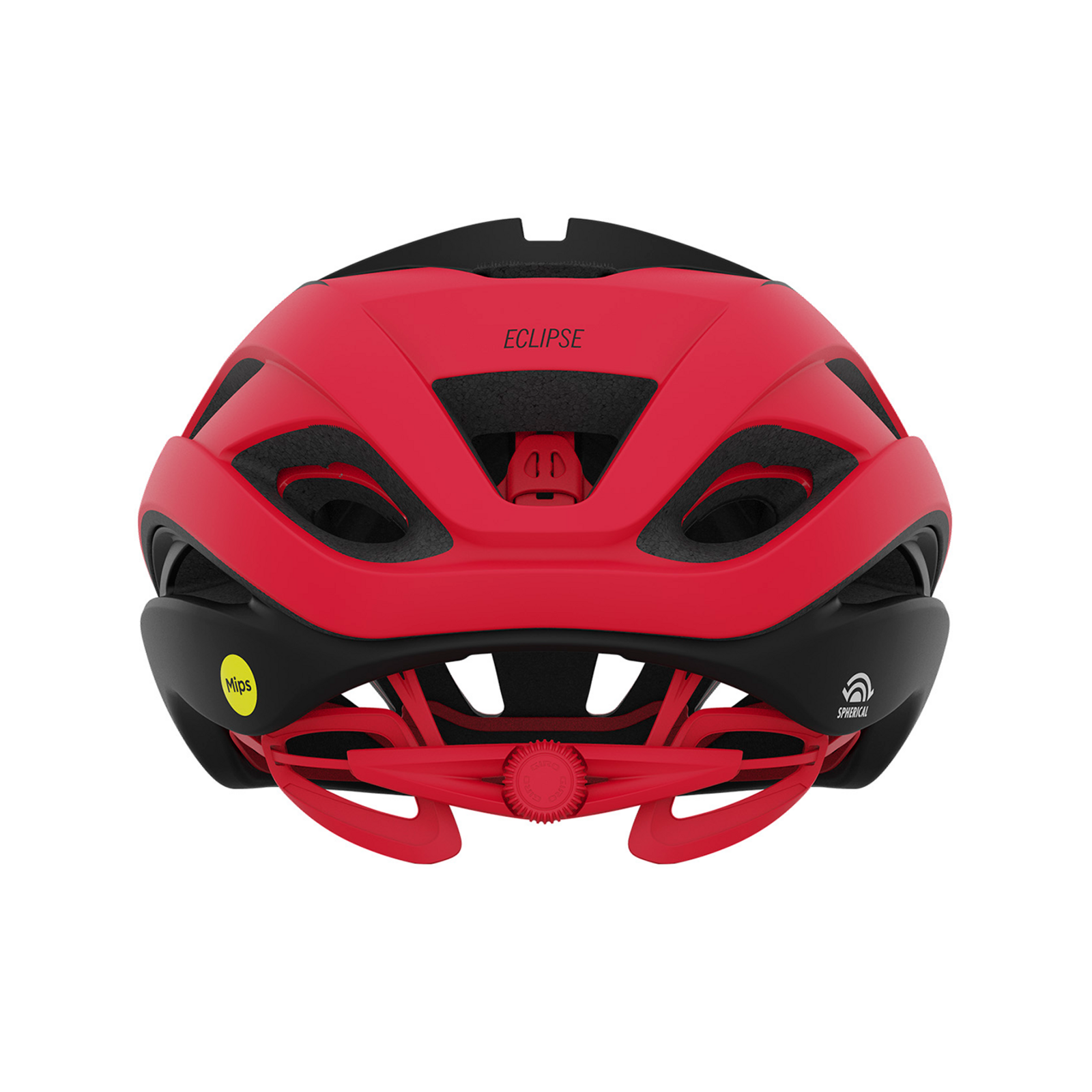 Eclipse Spherical MIPS Helmet / matte black/white/bright red / S