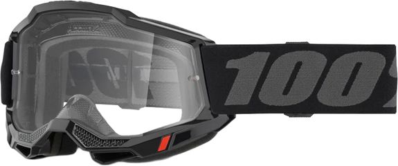 Goggle Accuri 2 Junior / Black - Clear Lens / schwarz