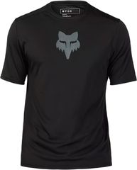 YOUTH RANGER FOXHEAD Jugend-Kurzarmshirt / black / L