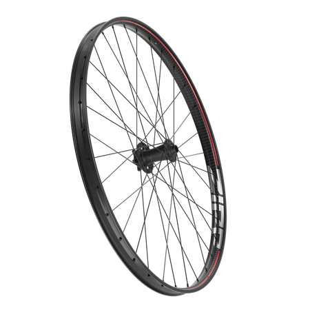 3ZERO MOTO TLR Disc 6-Bolt Front Wheel / black silver/silver / 27