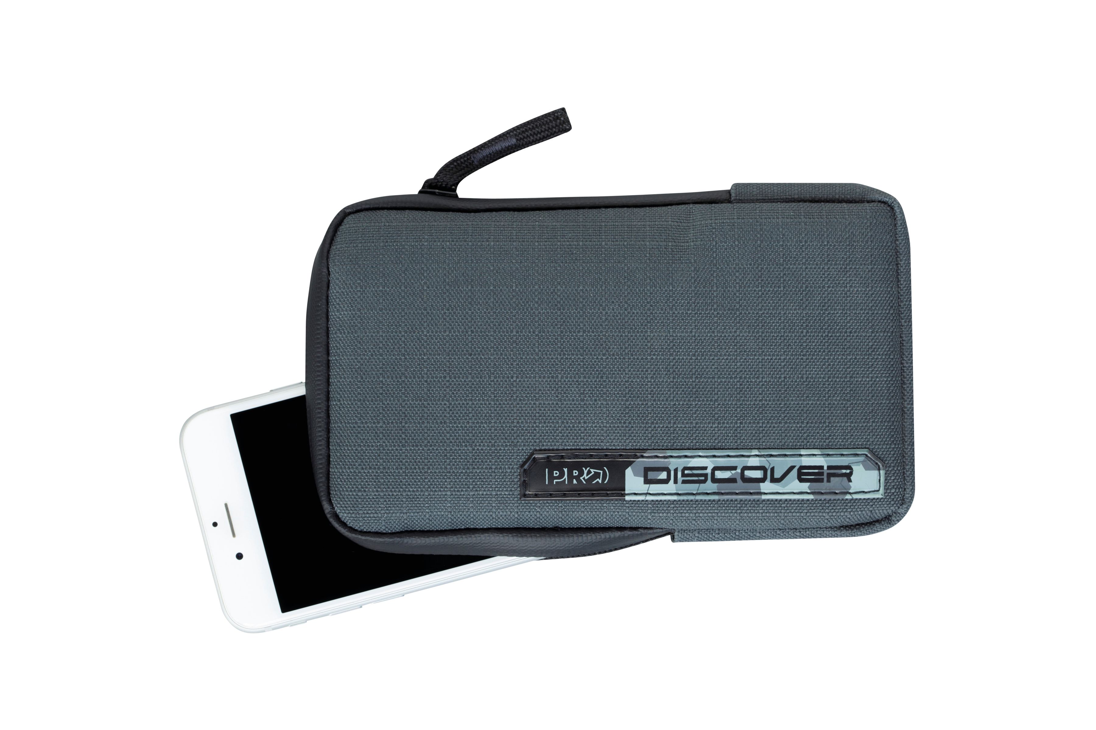 Handytasche Gravel wasserdicht grau / grau