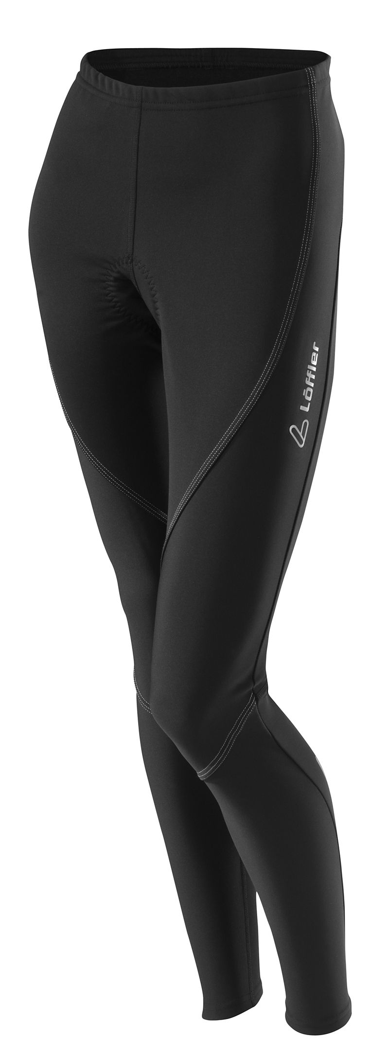 WARM WS Damen-Softshell-Bundhose mit Polster / schwarz / 36