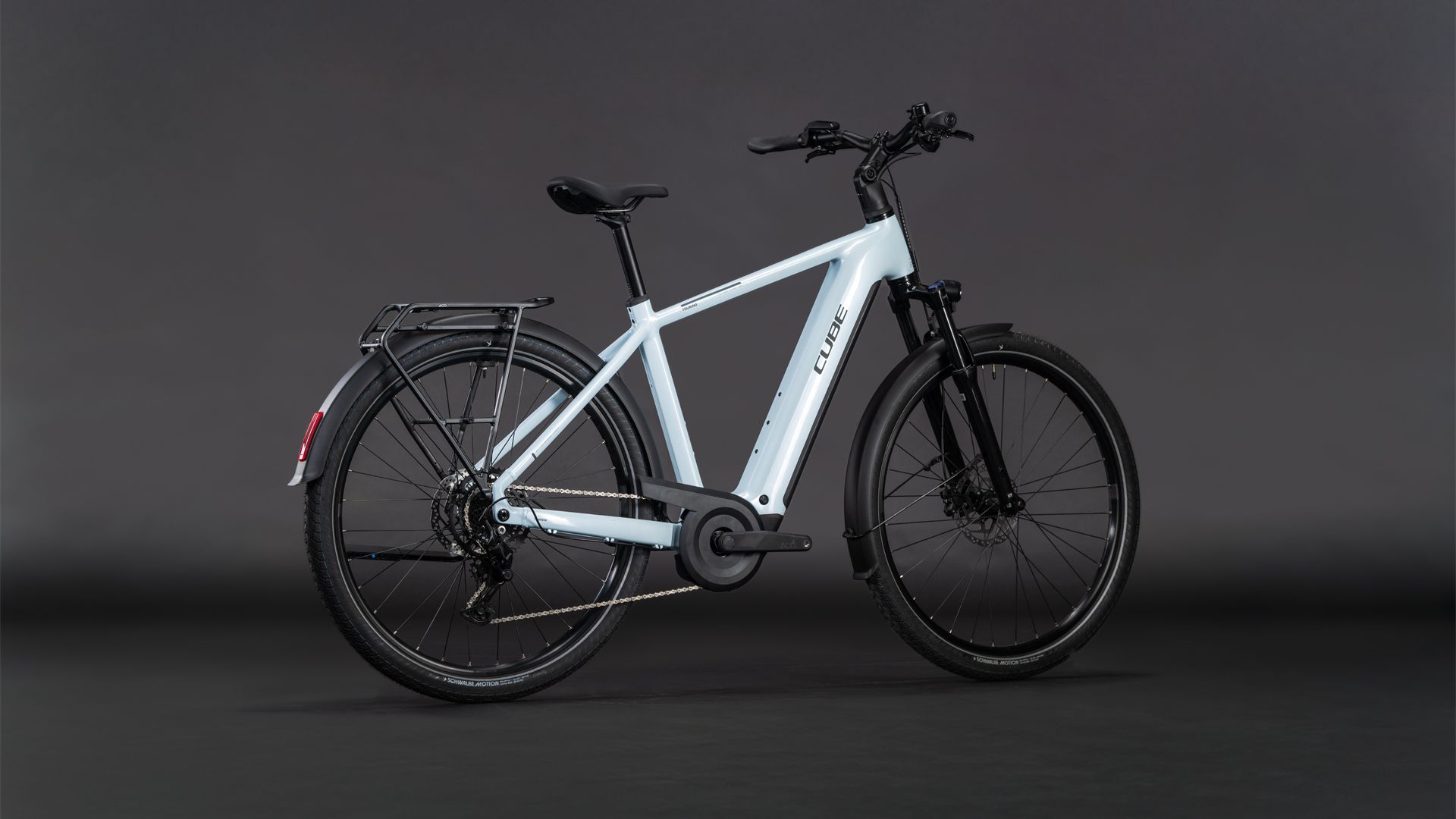 TOURING HYBRID ONE 600 E-City und Alltag / glacier / 50 CM