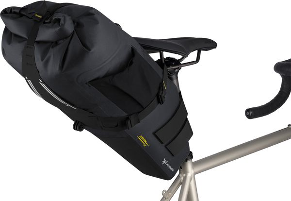 EXPEDITION SADDLE PACK Satteltasche / black / 13l