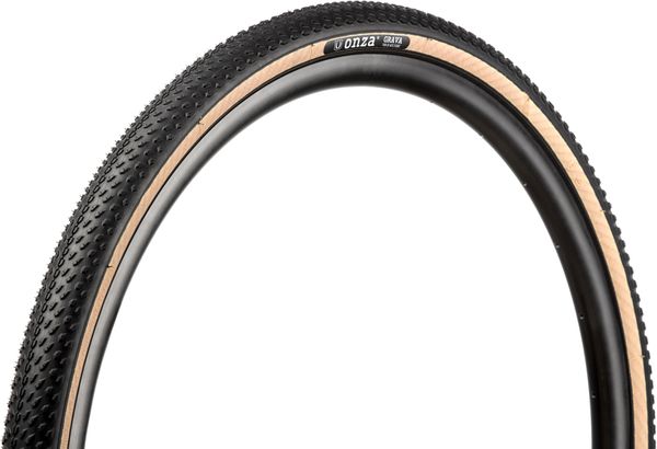 Grava Pneu sw 700x42C GEC 120TPI FB 60 / schwarz\nbeige / Faltrei