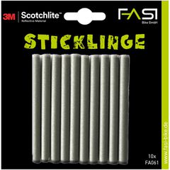 Speichenreflektor Sticklinge / silber