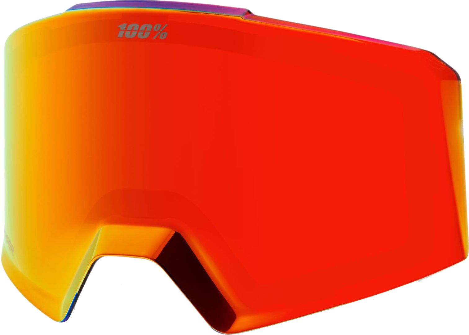 Replacement Norg -Hiper Dual Pane Mirror Red Lens / rot