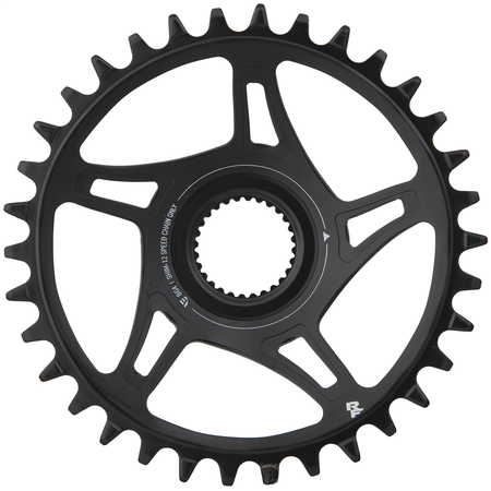 RaceFace Bosch G4 Chainring Shimano 1x12SPD 52CL / black / 36T